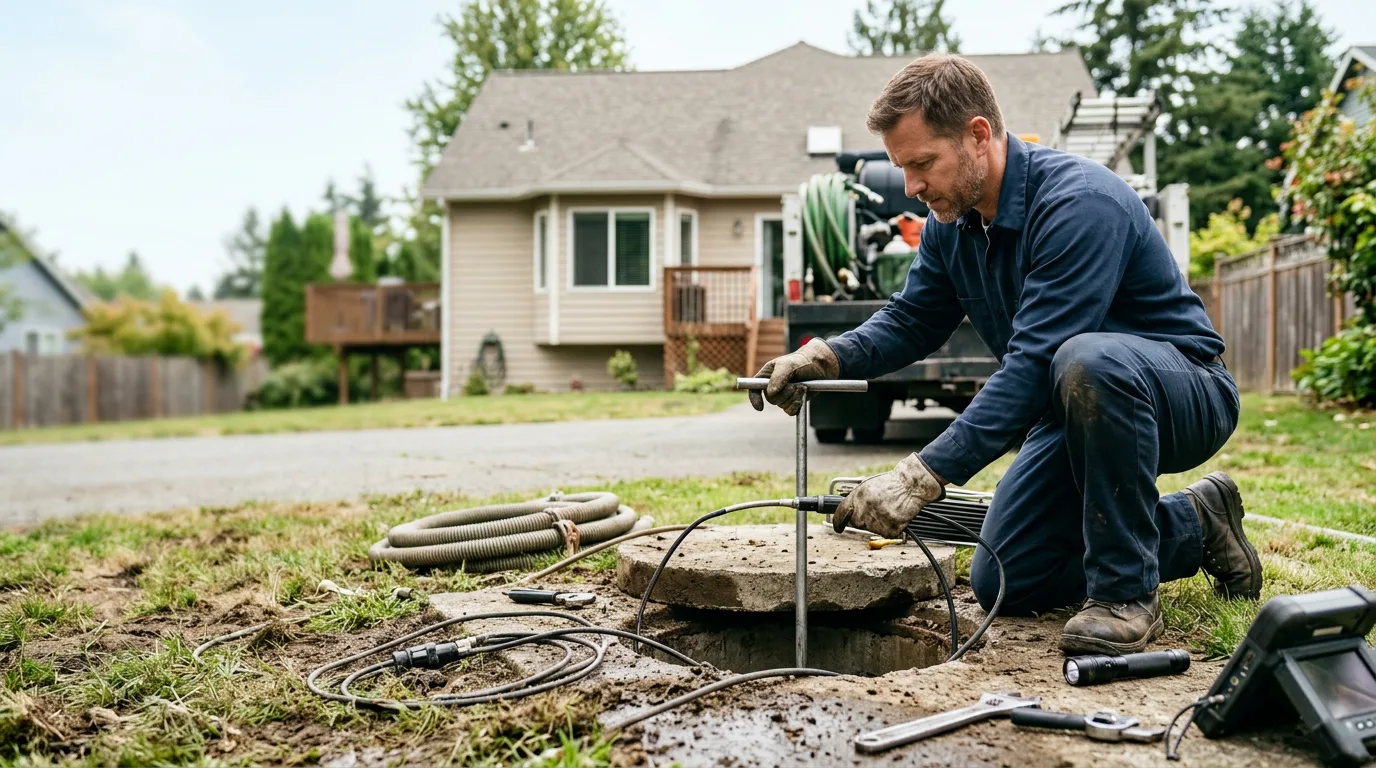 Septic Tank Pumping in Bossier City, LA